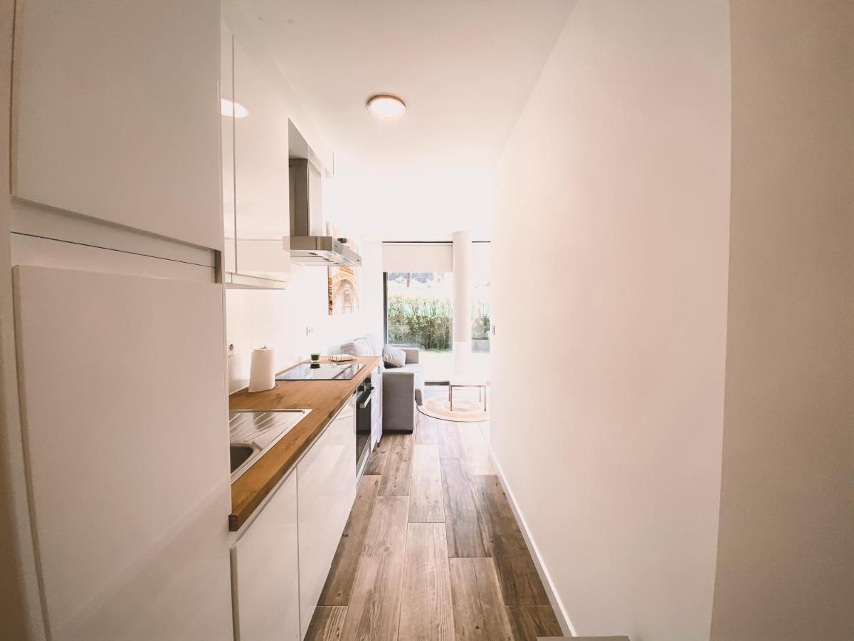 Apartamentos 3M Areas ปอนเตเบดรา ภายนอก รูปภาพ