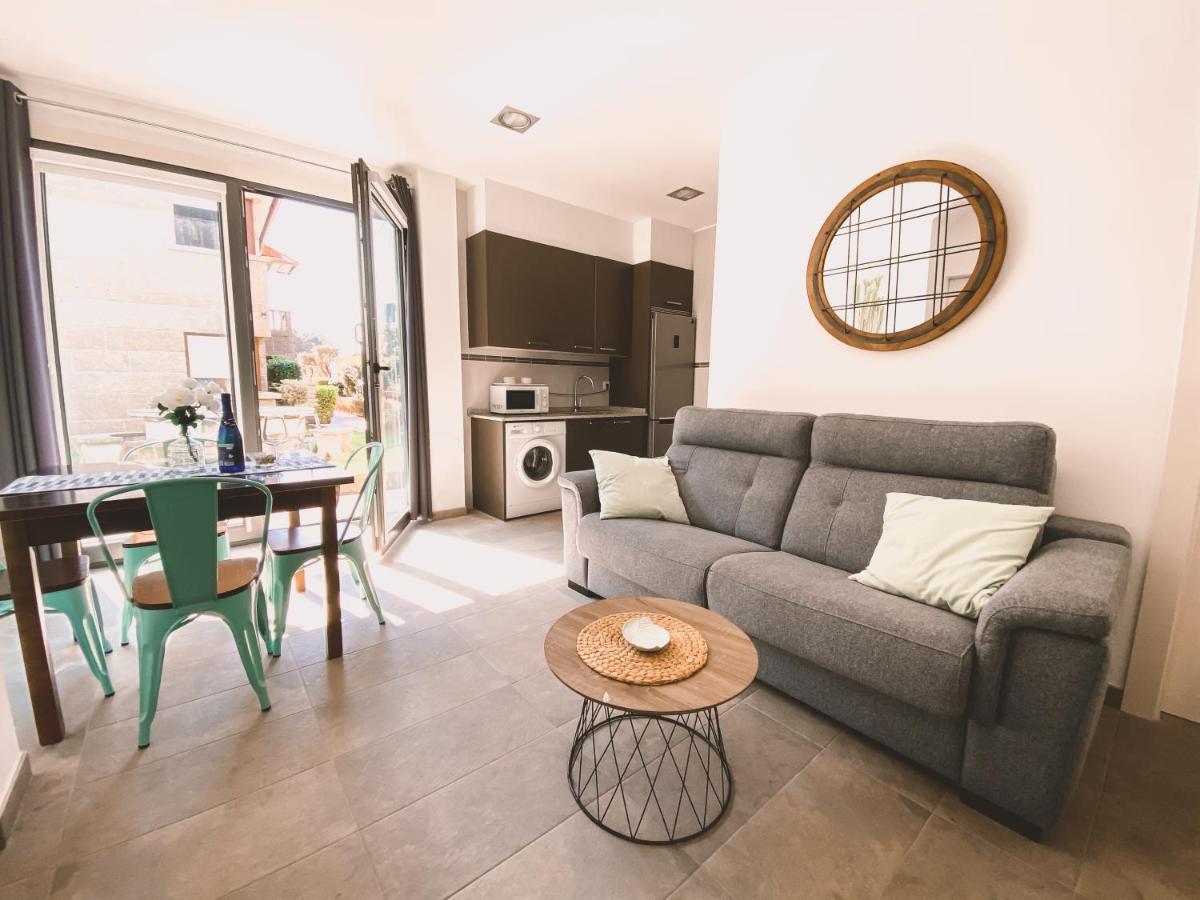 Apartamentos 3M Areas ปอนเตเบดรา ภายนอก รูปภาพ
