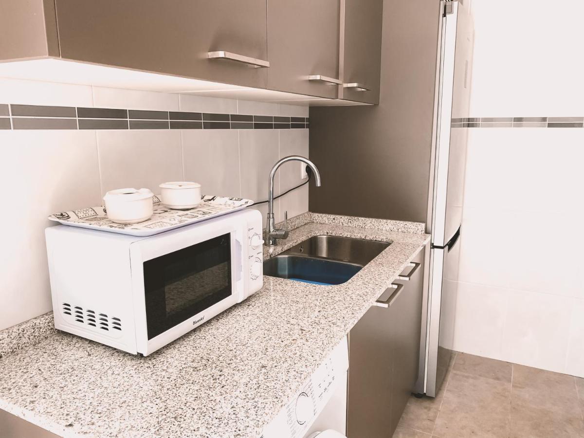 Apartamentos 3M Areas ปอนเตเบดรา ภายนอก รูปภาพ