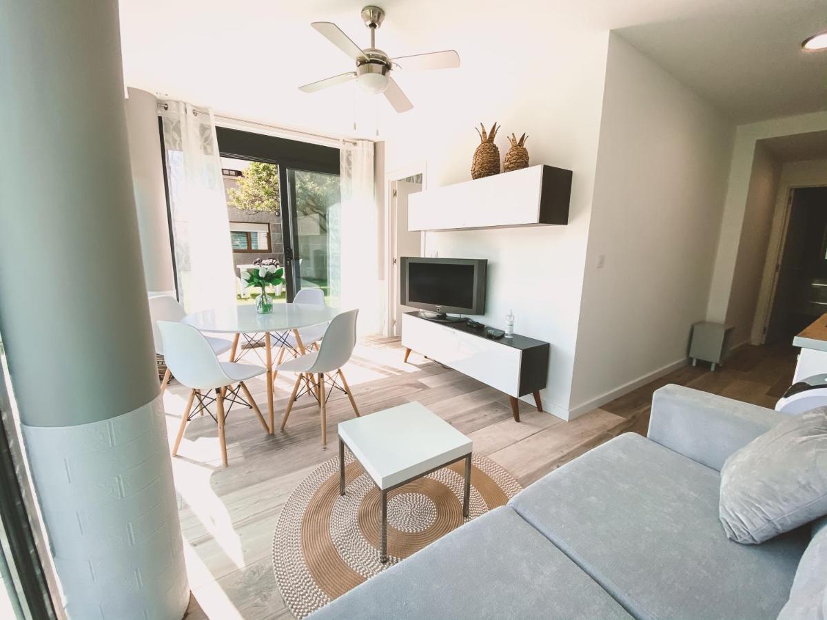Apartamentos 3M Areas ปอนเตเบดรา ภายนอก รูปภาพ