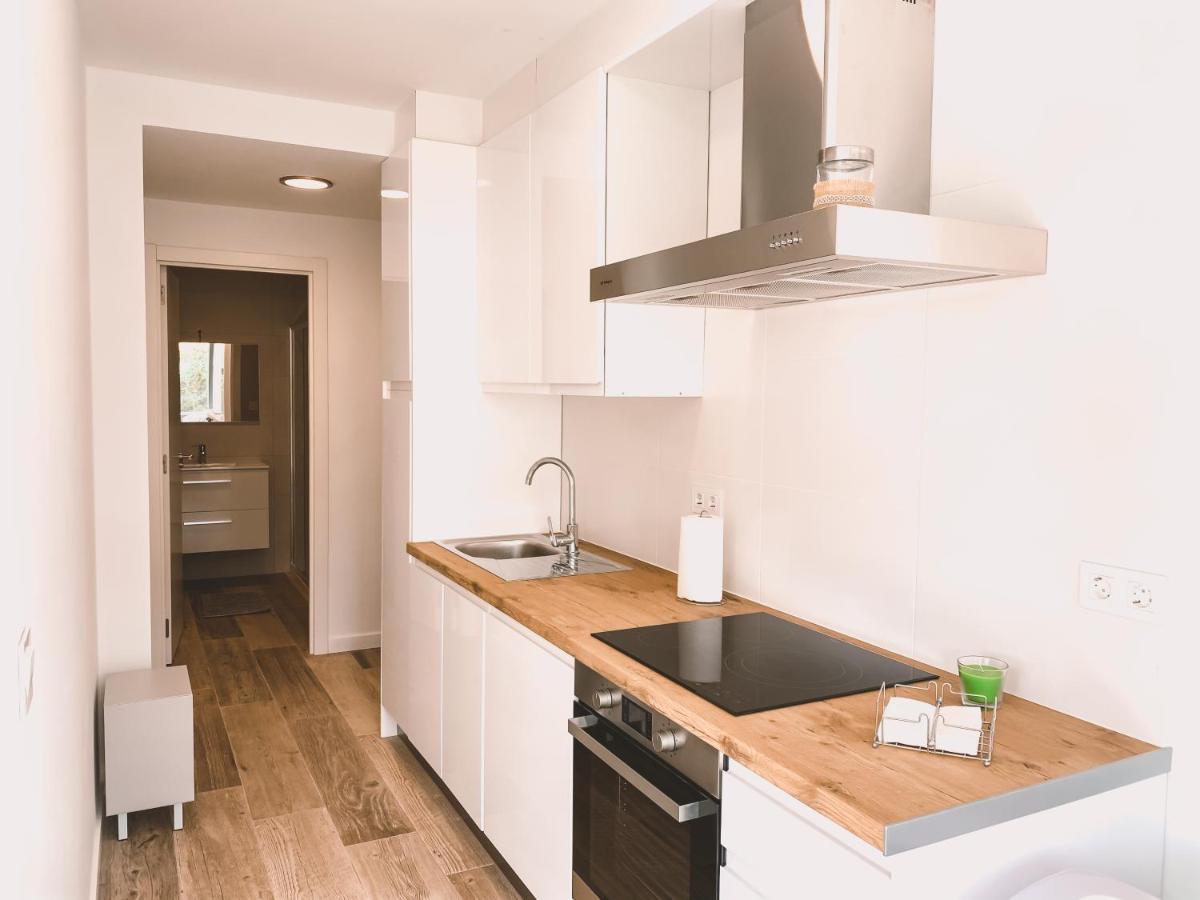 Apartamentos 3M Areas ปอนเตเบดรา ภายนอก รูปภาพ