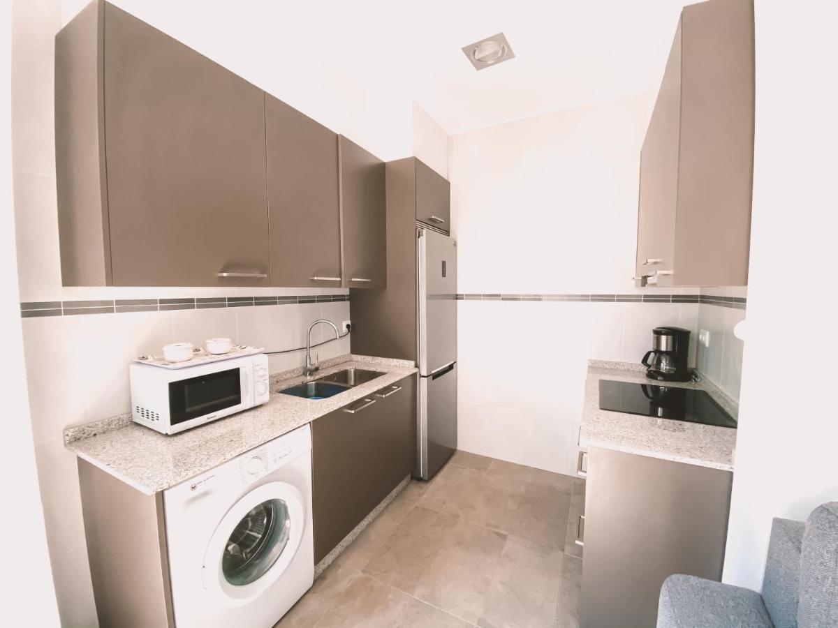 Apartamentos 3M Areas ปอนเตเบดรา ภายนอก รูปภาพ