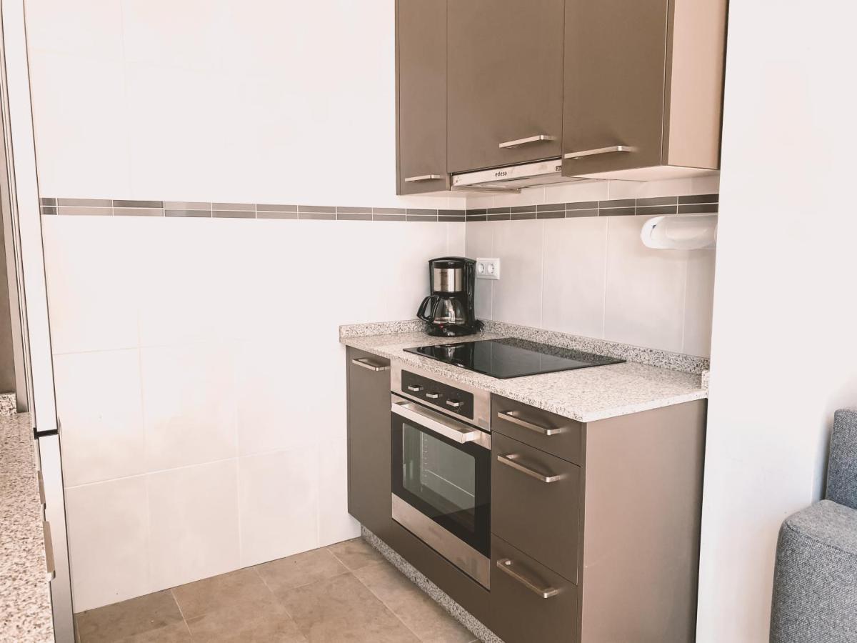 Apartamentos 3M Areas ปอนเตเบดรา ภายนอก รูปภาพ