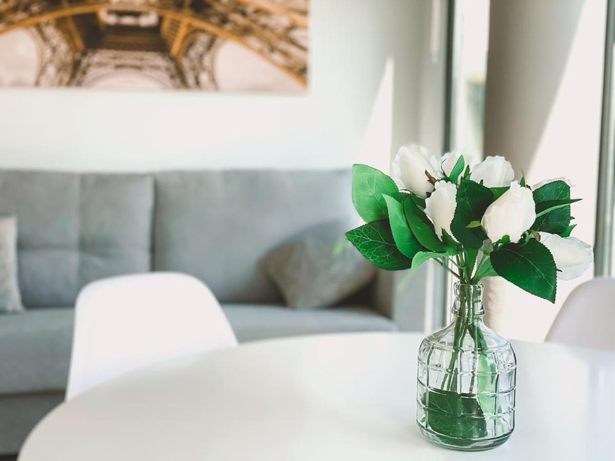 Apartamentos 3M Areas ปอนเตเบดรา ภายนอก รูปภาพ
