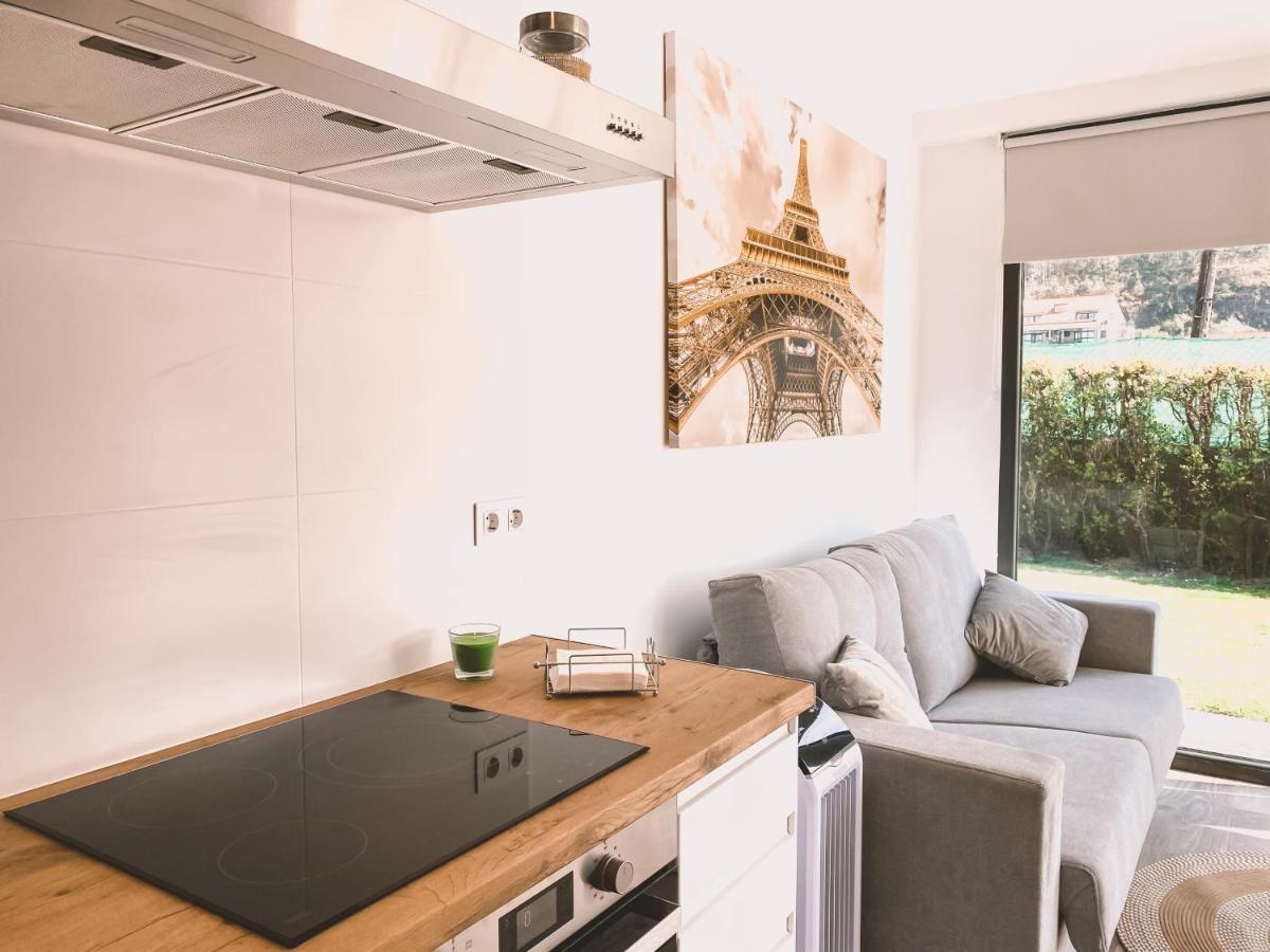 Apartamentos 3M Areas ปอนเตเบดรา ภายนอก รูปภาพ
